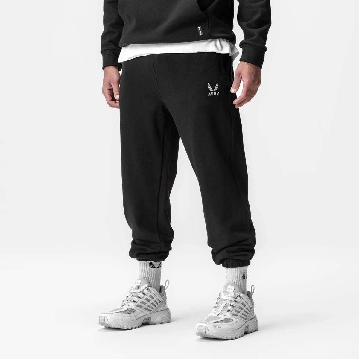 Oversized Sweats - Black