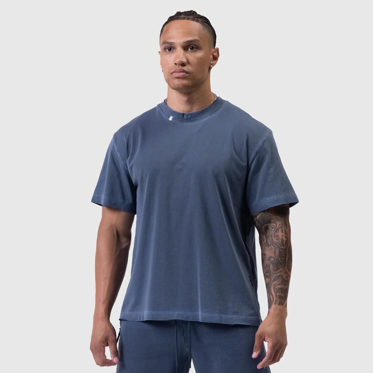 Relaxed Tee - Faded Navy