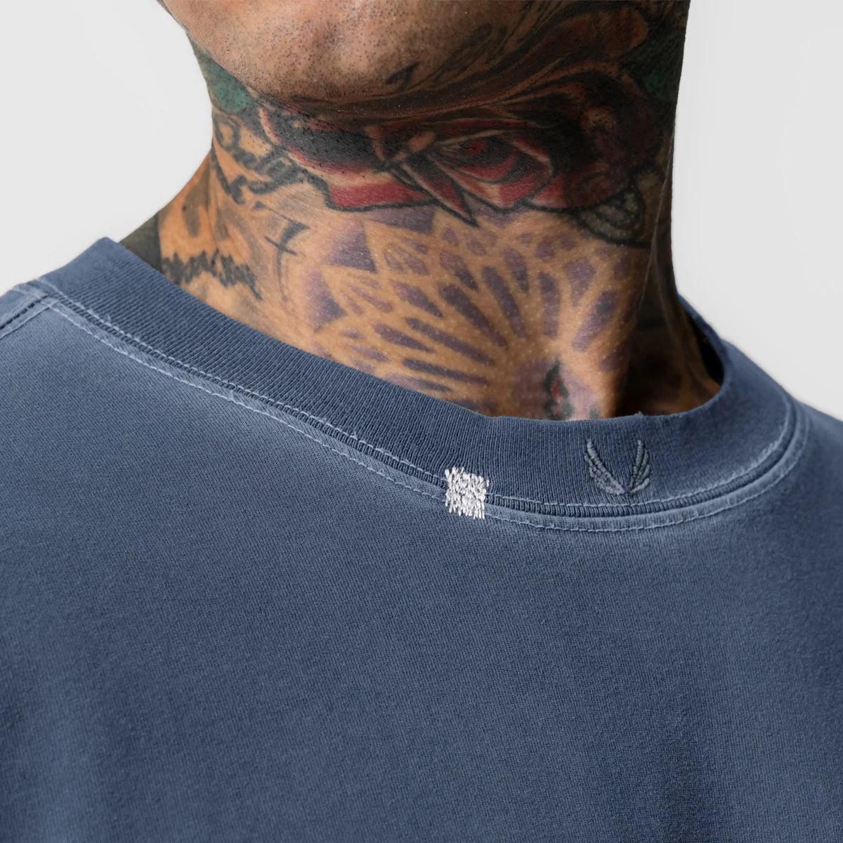 Relaxed Tee - Faded Navy