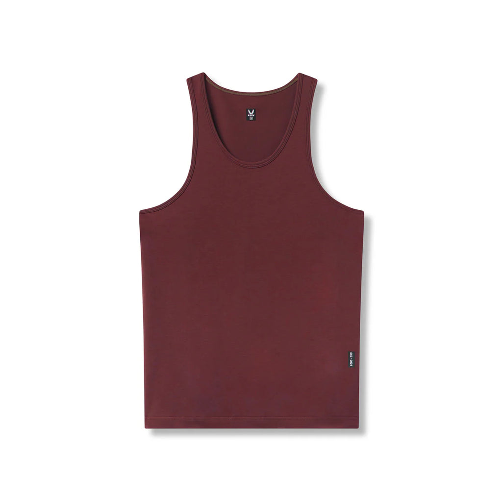 Slim Tank Top - Crimson Red