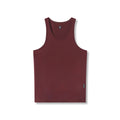 Slim Tank Top - Crimson Red