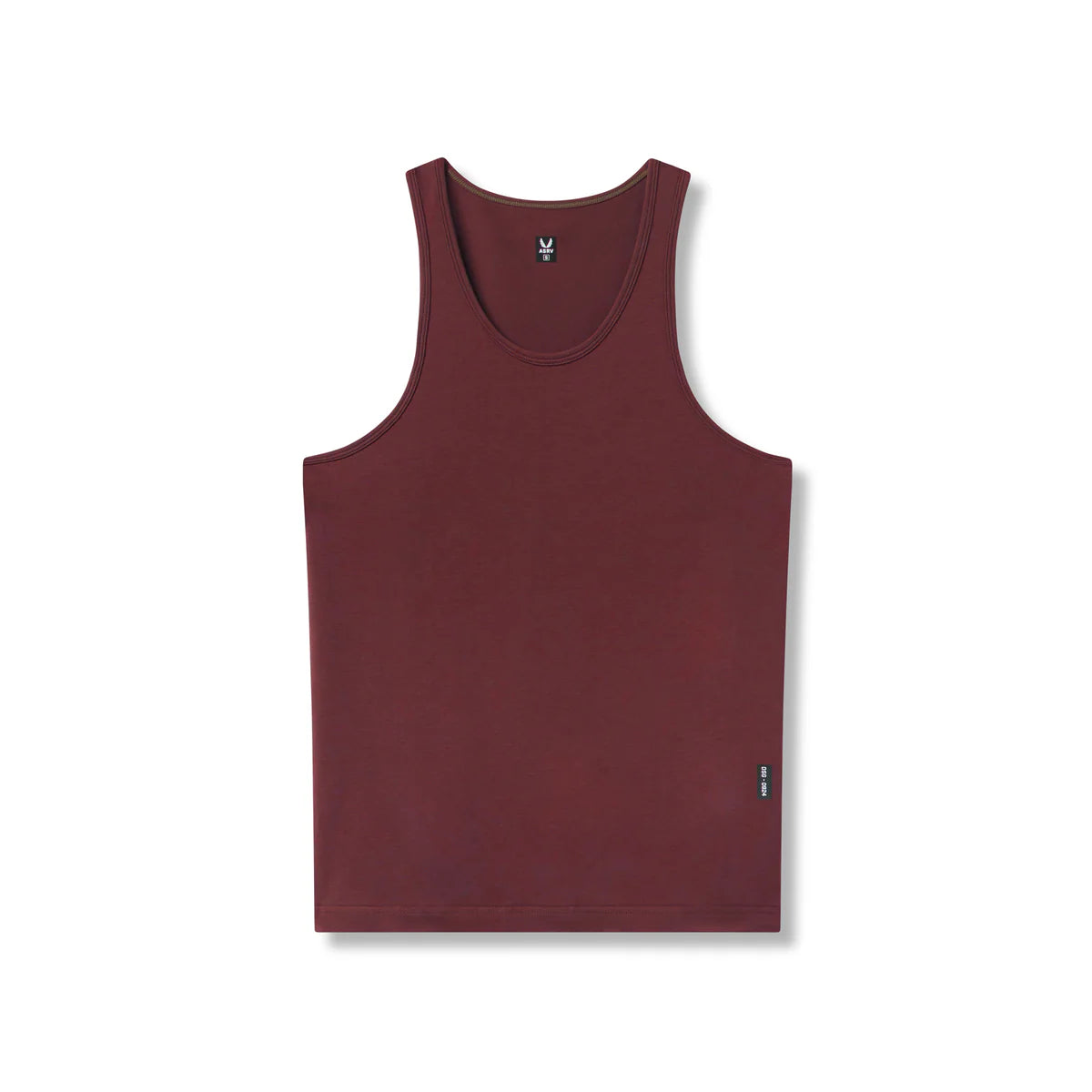 Slim Tank Top - Crimson Red