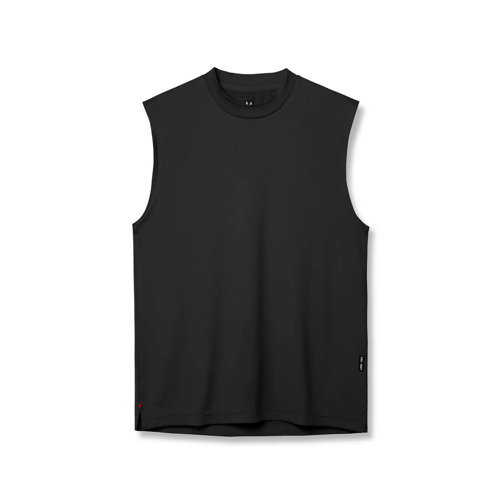 Relaxed Tank Top - Black