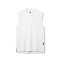 Relaxed Tank Top - White