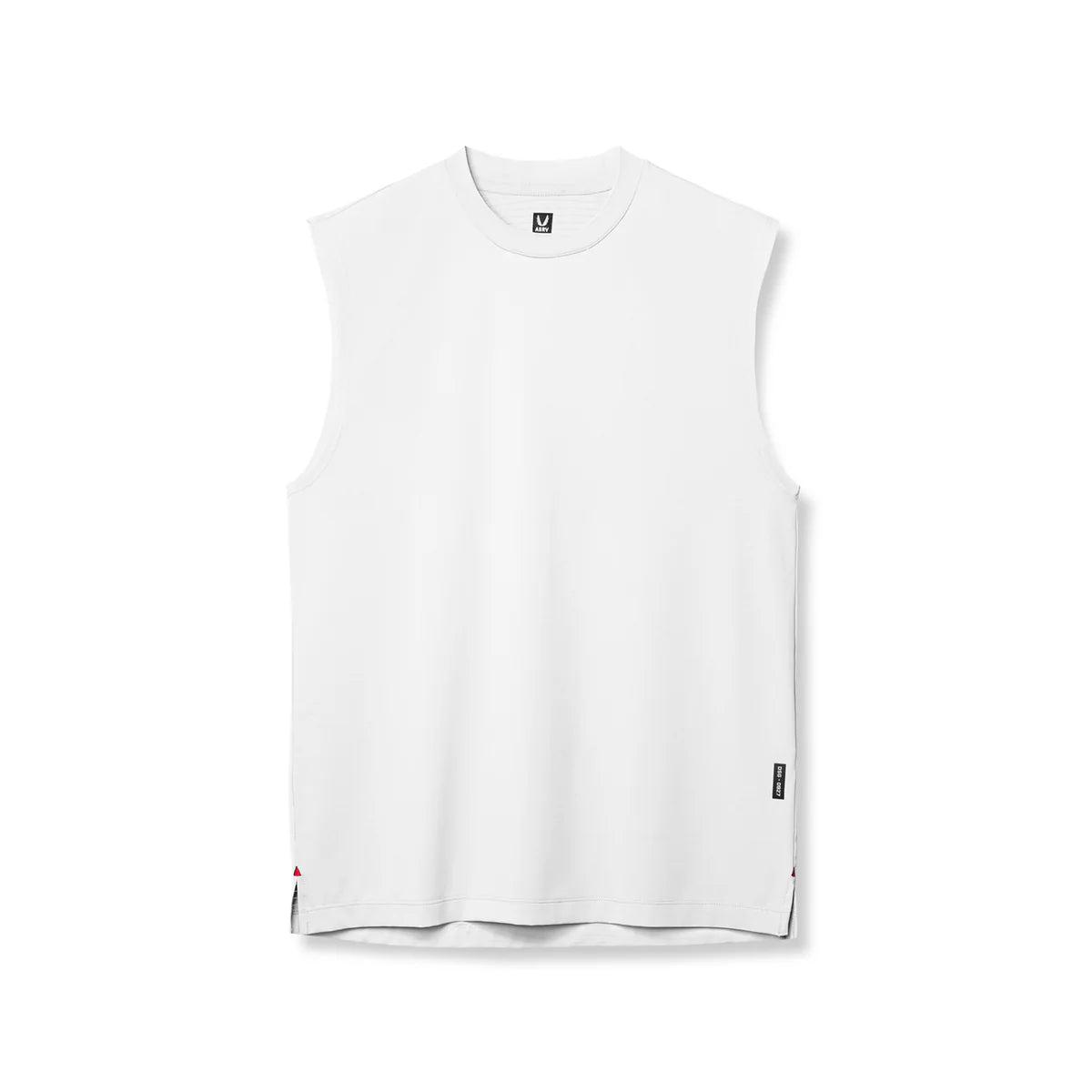 Relaxed Tank Top - White
