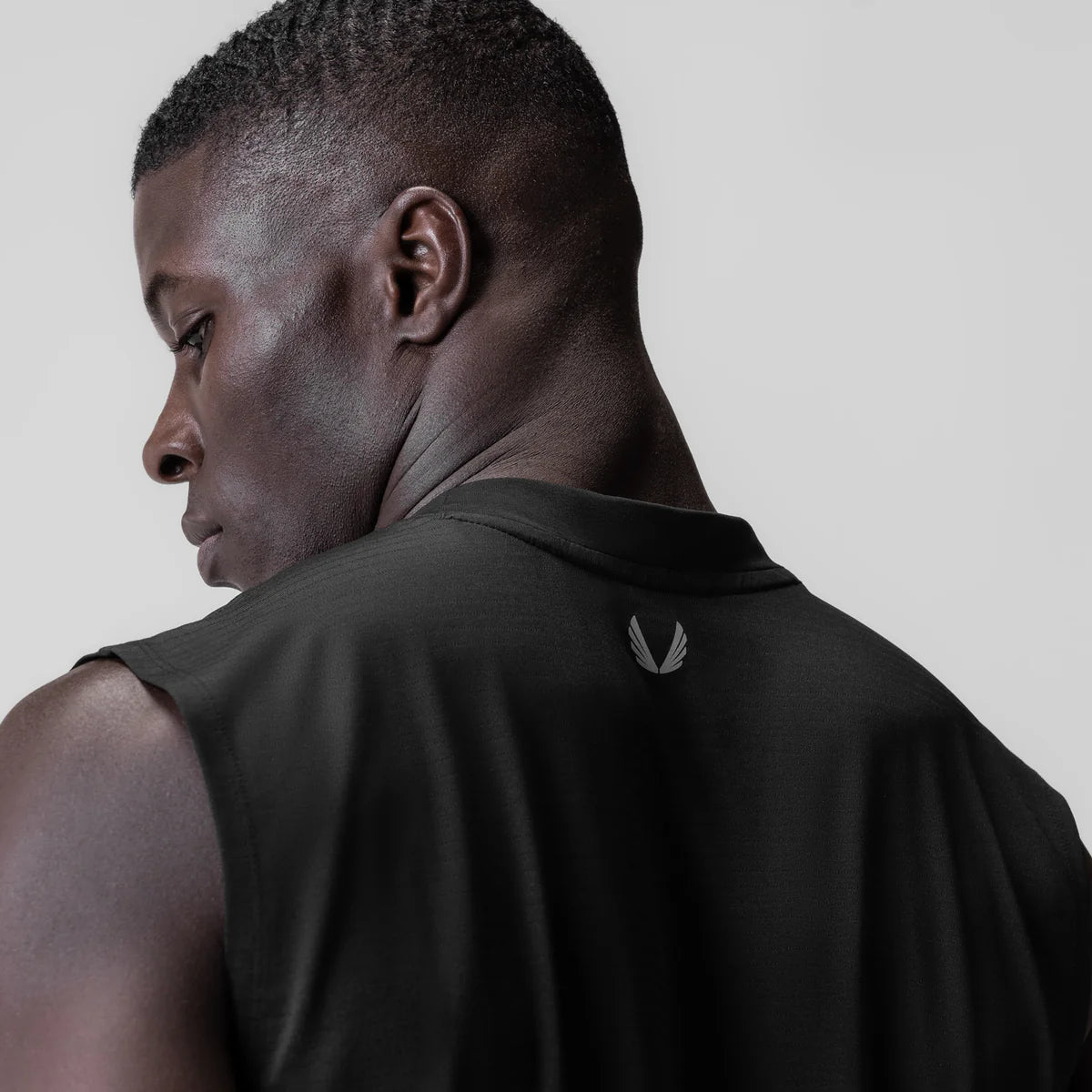 Relaxed Tank Top - Black