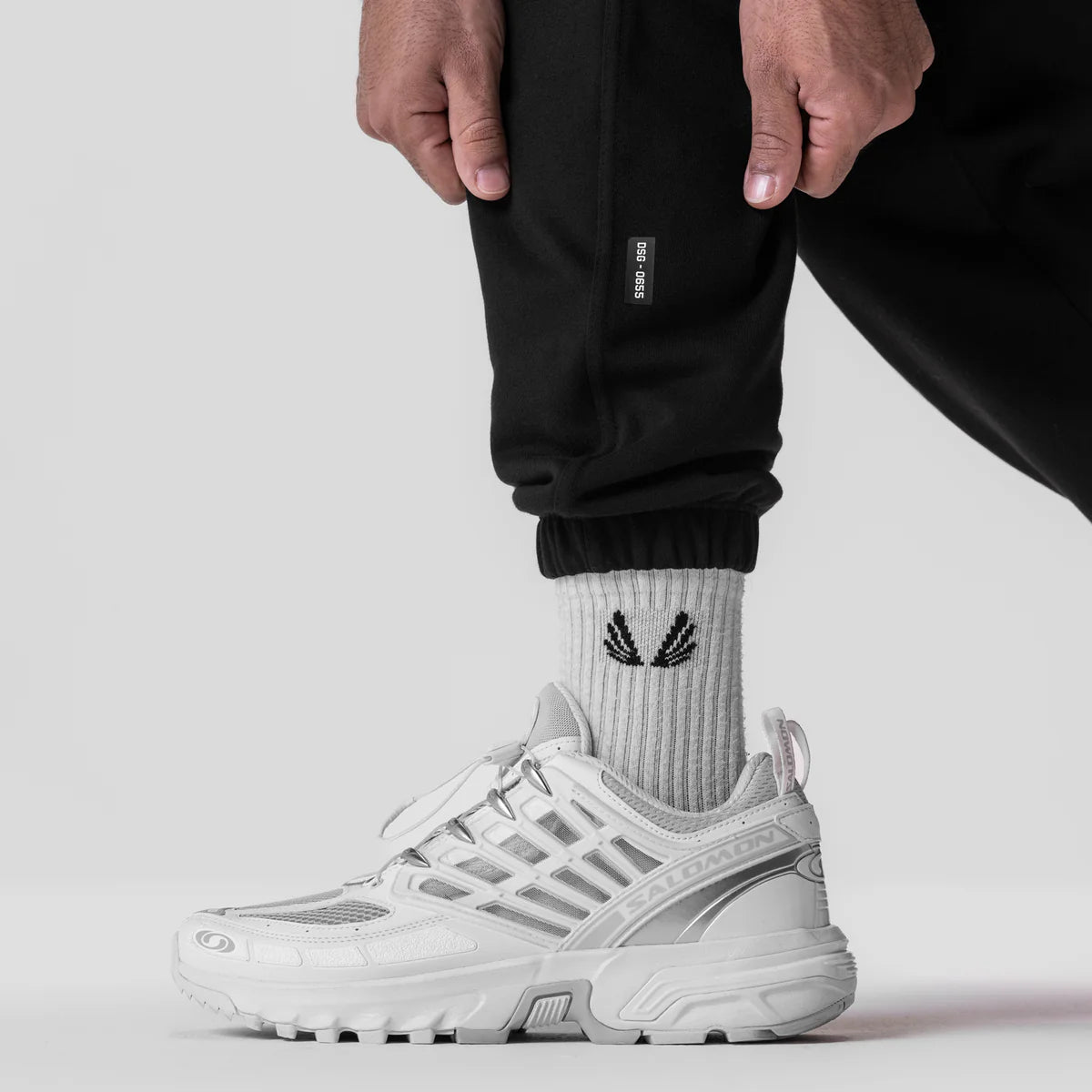 Oversized Sweats - Black