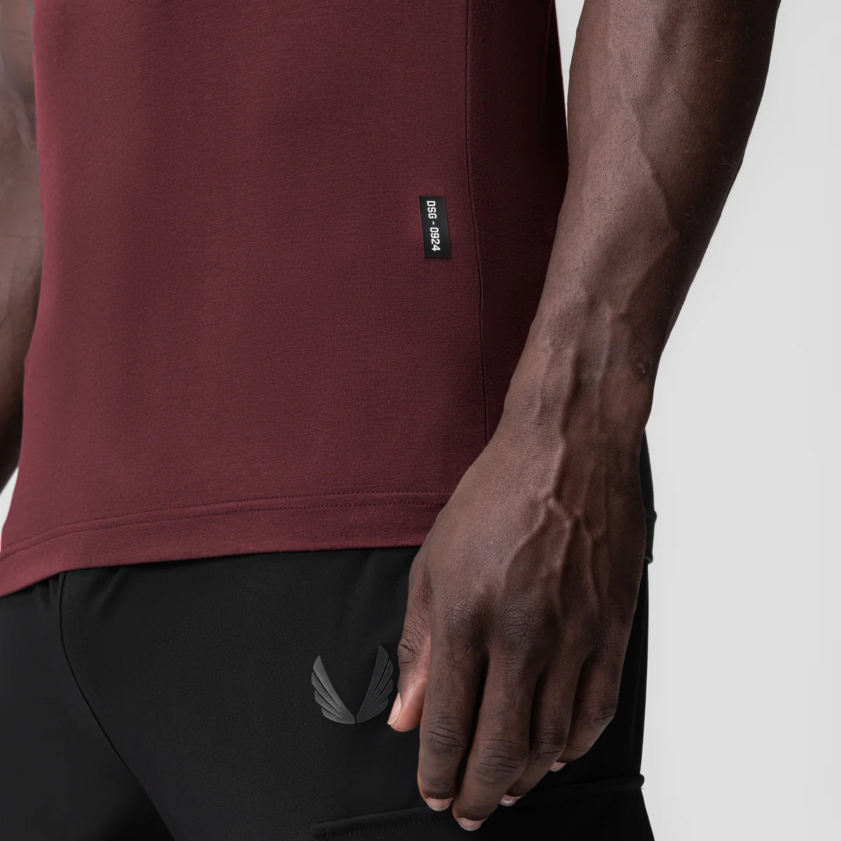 Slim Tank Top - Crimson Red