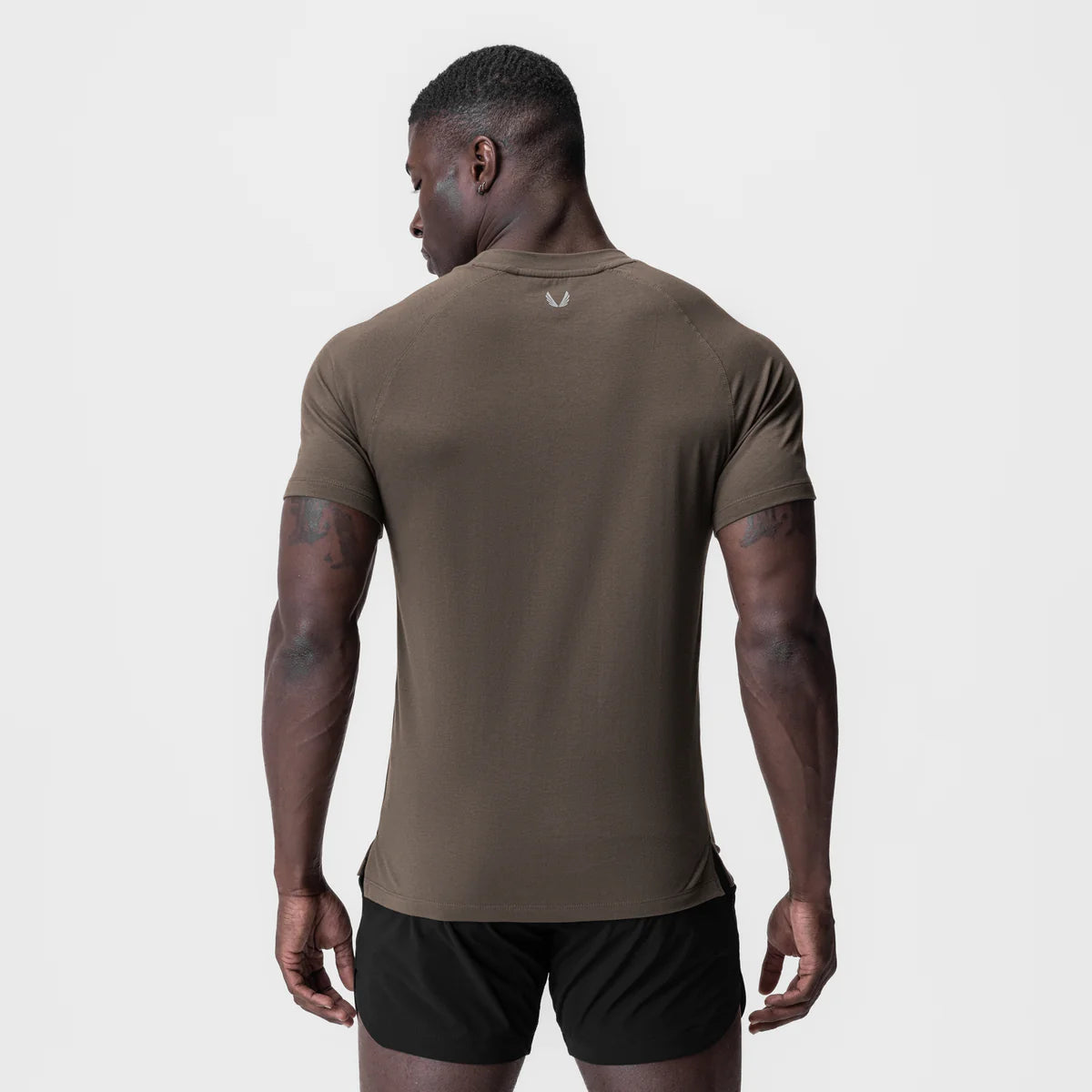 Slim Fit Tee - Deep Taupe