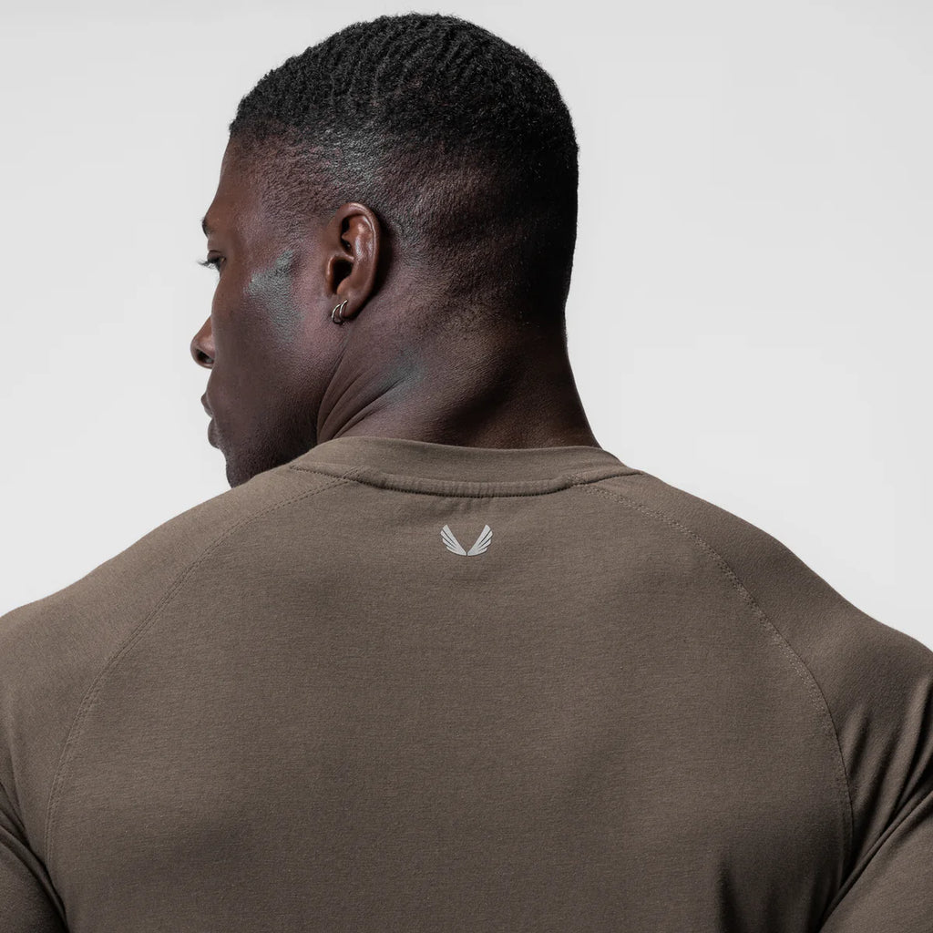 Slim Fit Tee - Deep Taupe