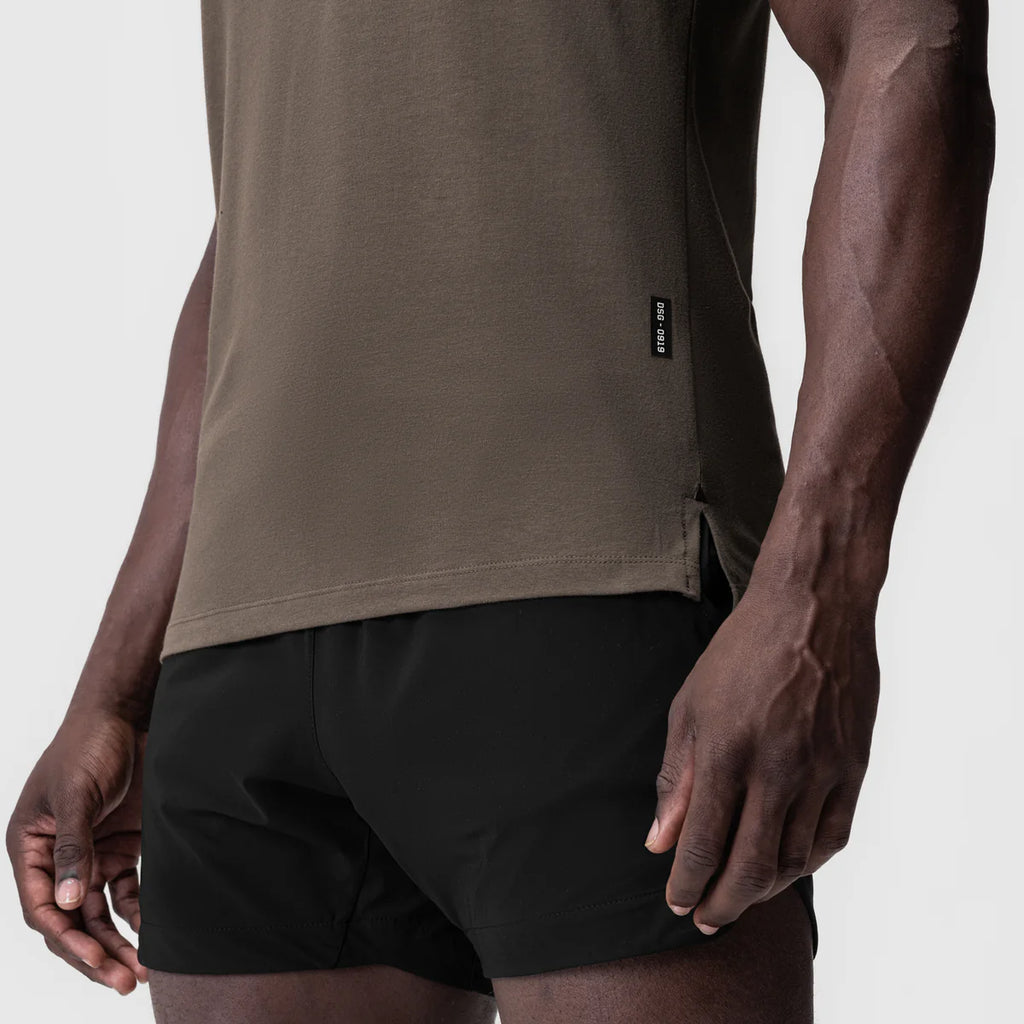 Slim Fit Tee - Deep Taupe