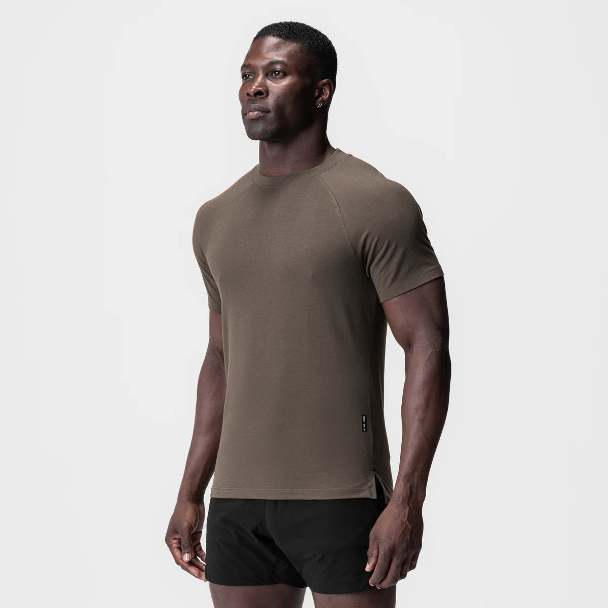 Slim Fit Tee - Deep Taupe
