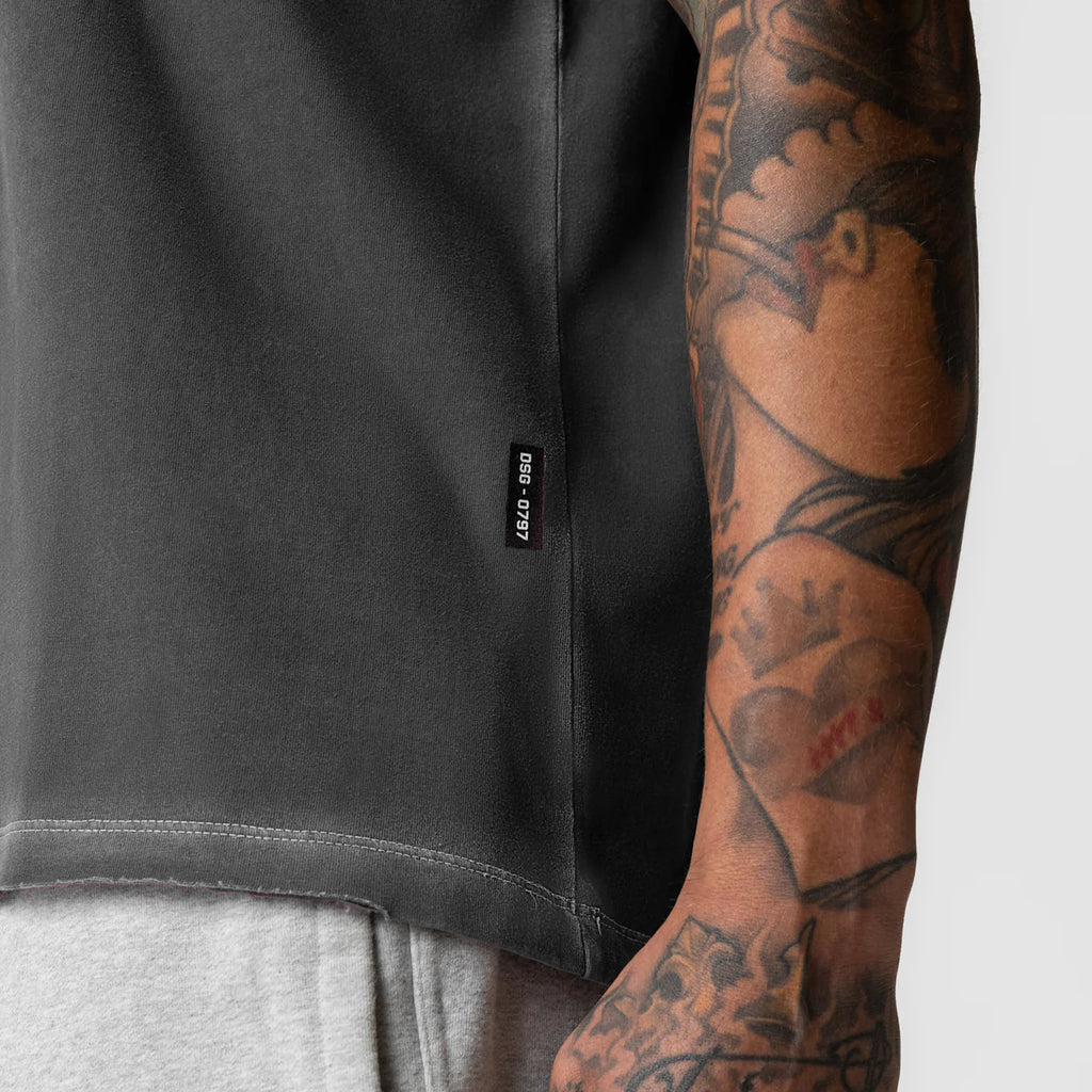 Relaxed Tee - Faded Grey