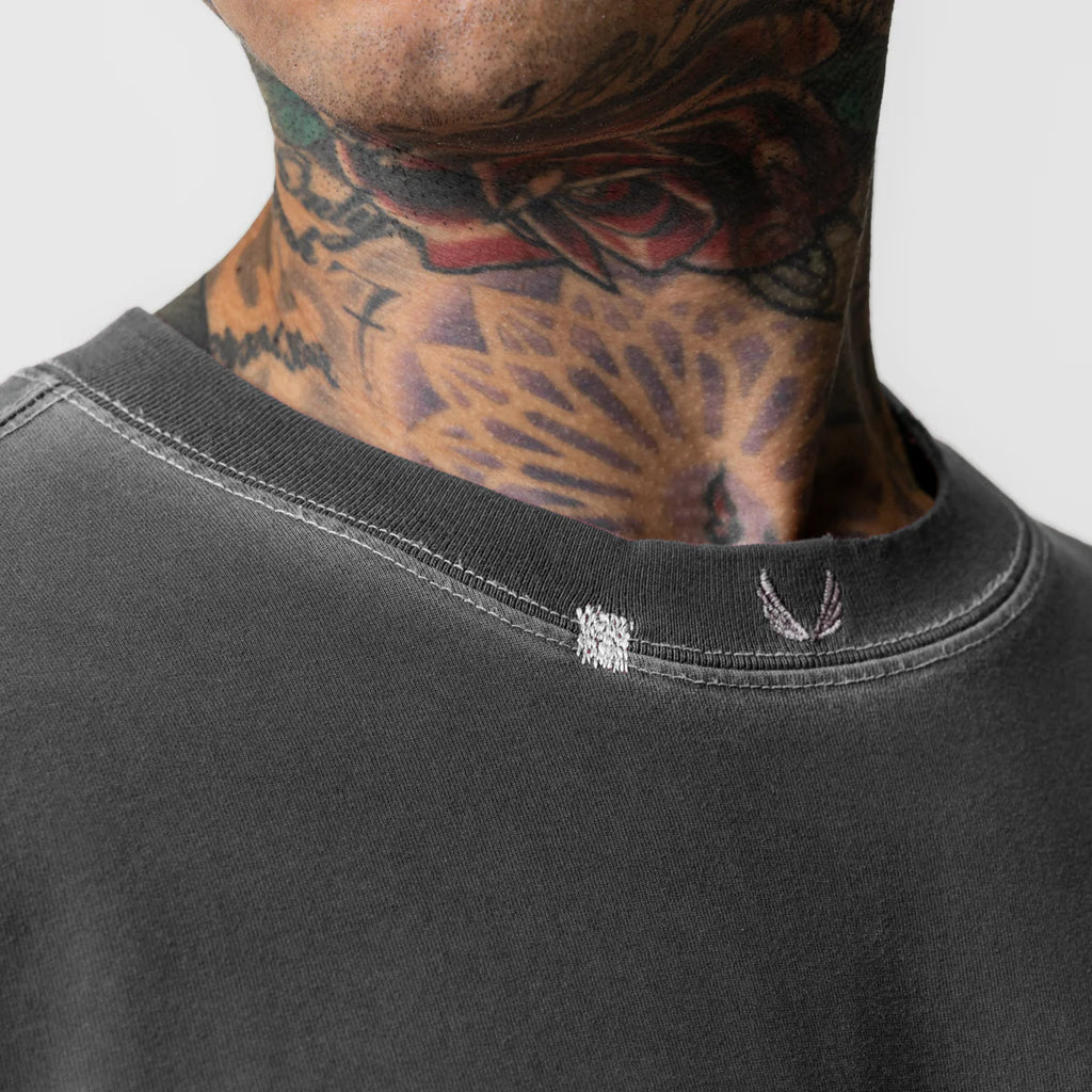 Relaxed Tee - Faded Grey
