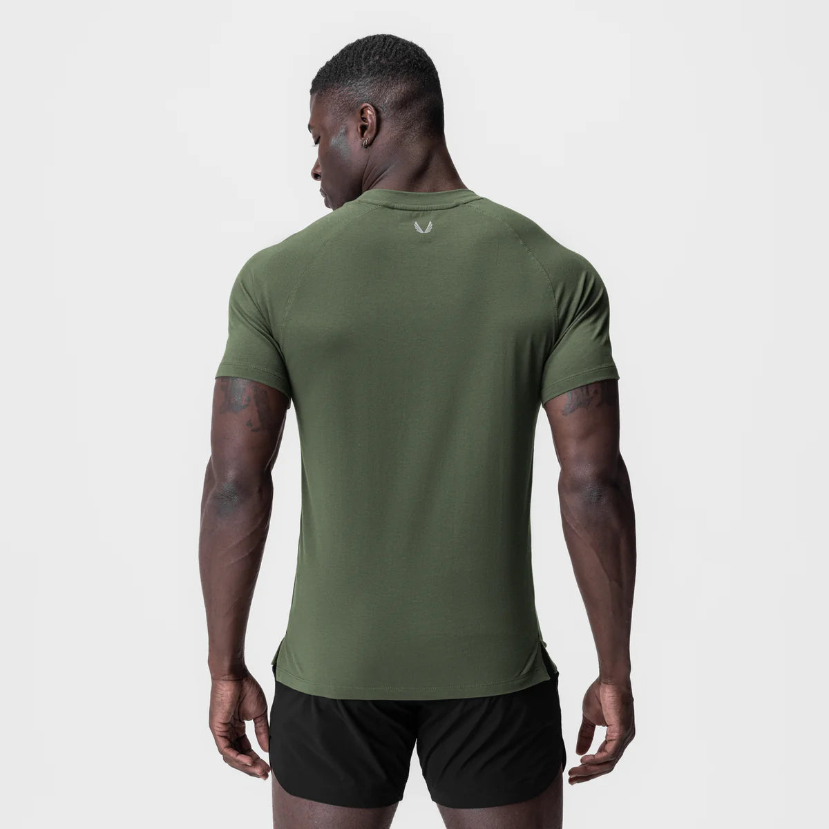 Slim Fit Tee - Olive