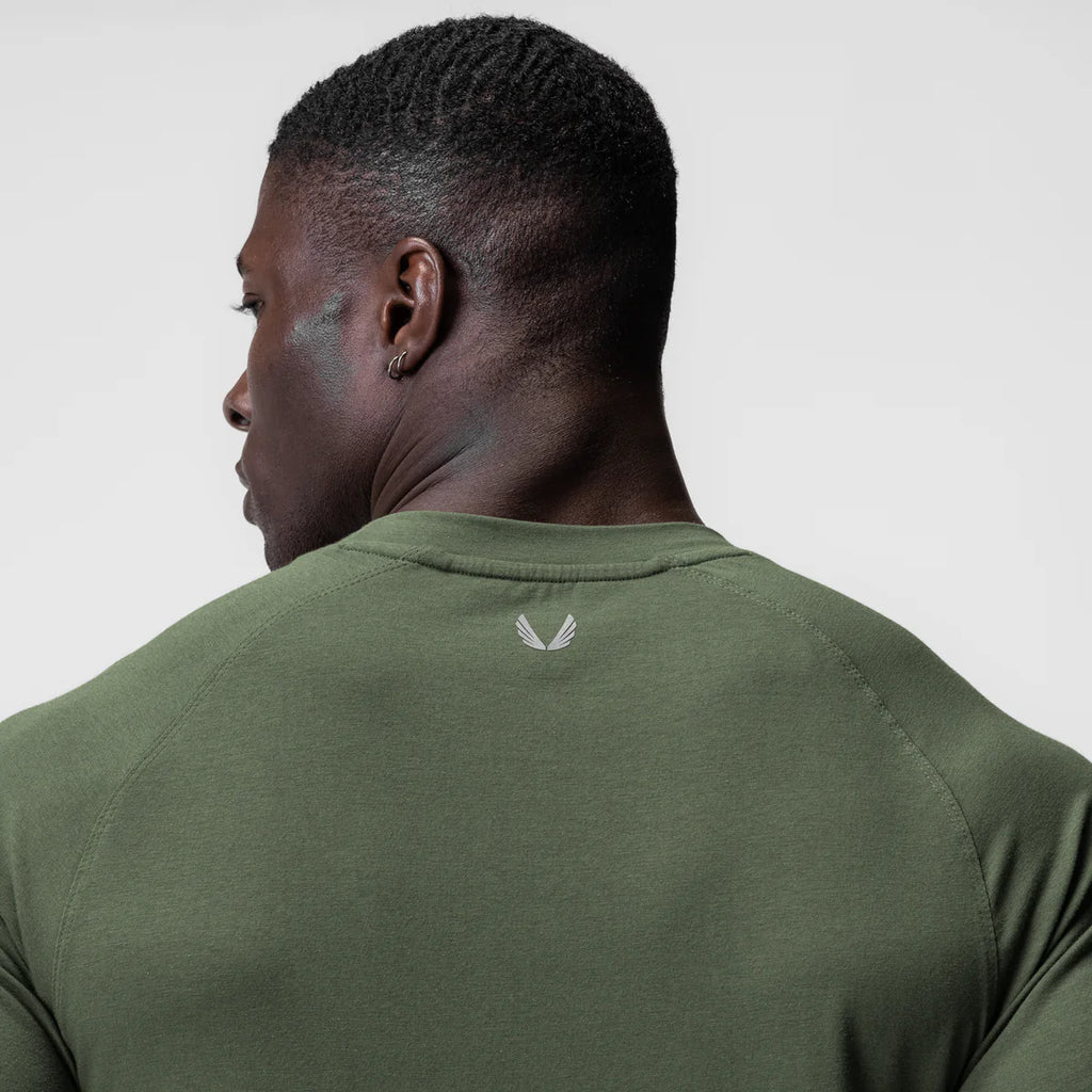 Slim Fit Tee - Olive