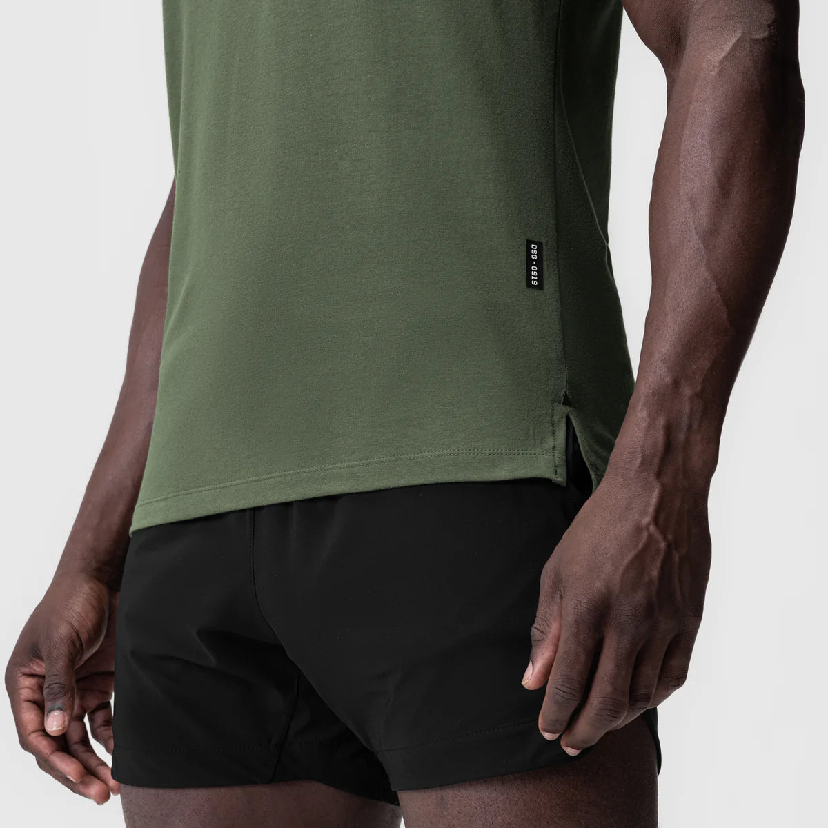 Slim Fit Tee - Olive