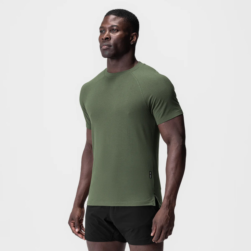 Slim Fit Tee - Olive
