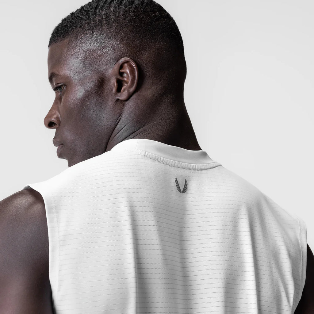 Relaxed Tank Top - White