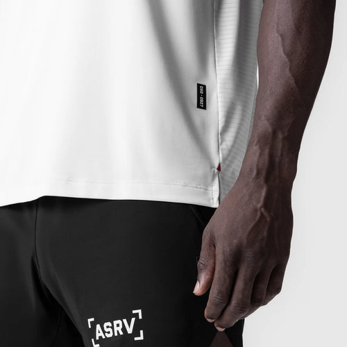 Relaxed Tank Top - White