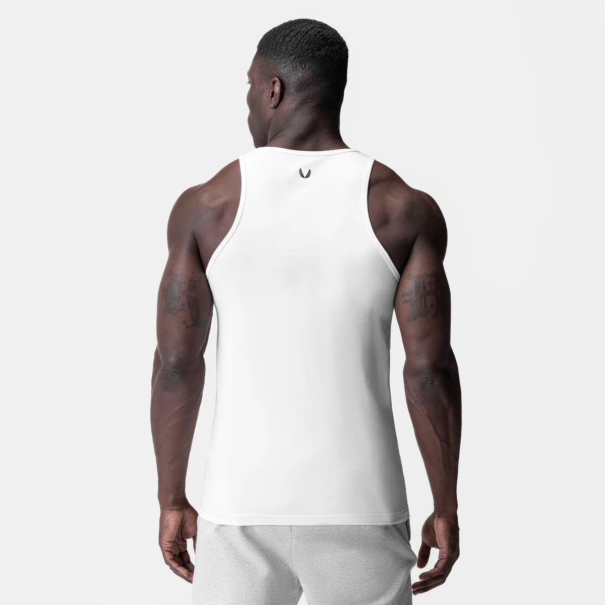 Slim Tank Top - White