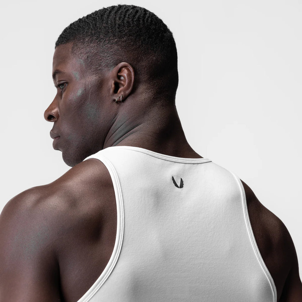 Slim Tank Top - White