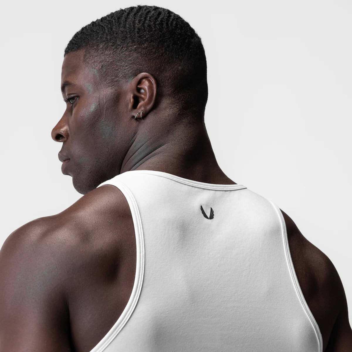 Slim Tank Top - White