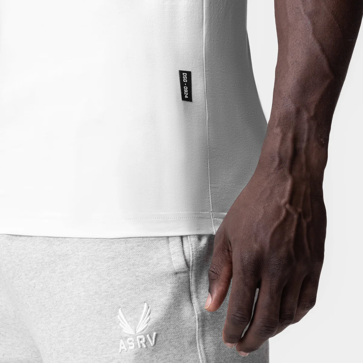 Slim Tank Top - White