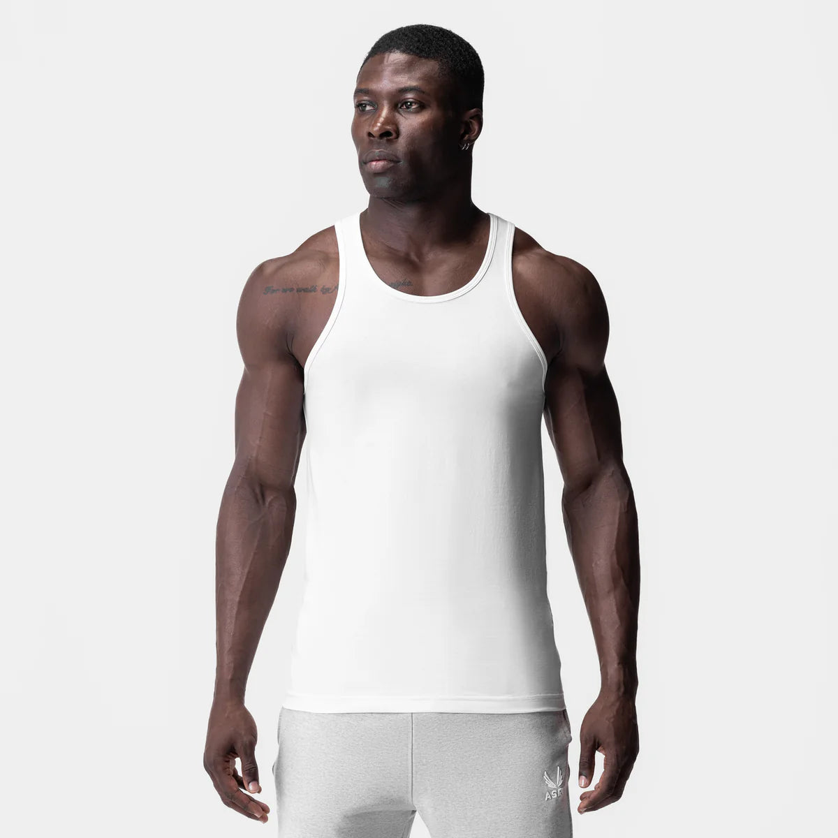 Slim Tank Top - White